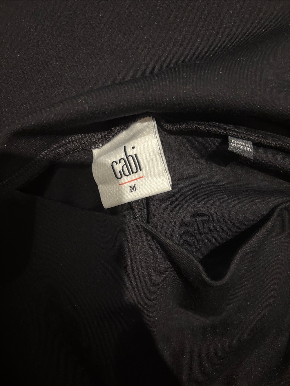 High-Waist Black Wide-Leg Snap-Button Pants - Picture 2 of 2